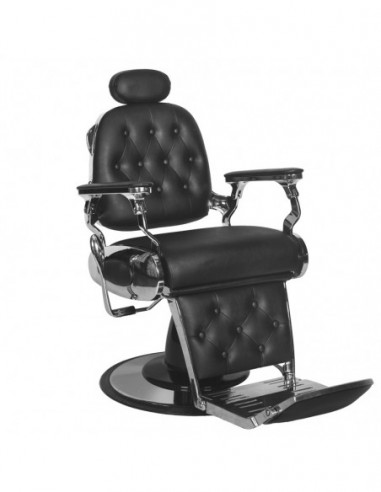 Barber Chair Xavi schwarz