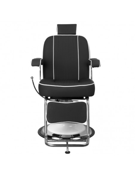 Barber Chair Friseurstuhl unisex TOMMY Make Up Stuhl in schwarz
