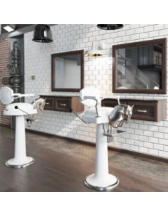 Mini Barber Salong Design Lyx Mini Barber Western - Made in Europe