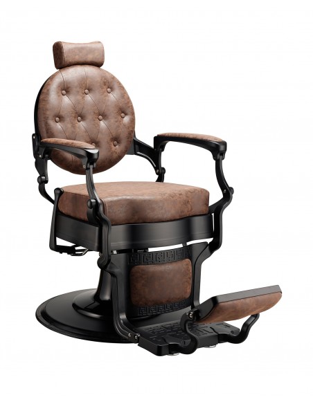 Barber Chair MAE in braun Vintage