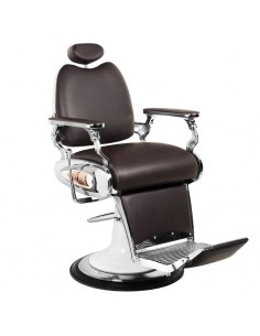 Barber Chair MAROON braun