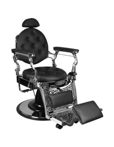 Barber Chair RETRO II silber