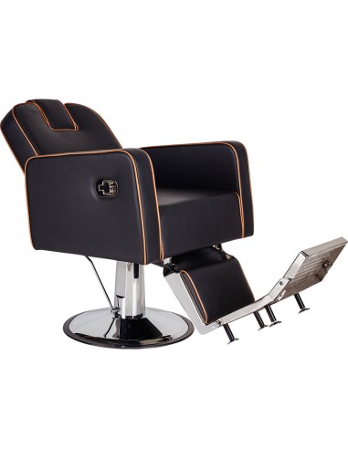 Barber Chair HOLLAND in schwarz Made in Europe