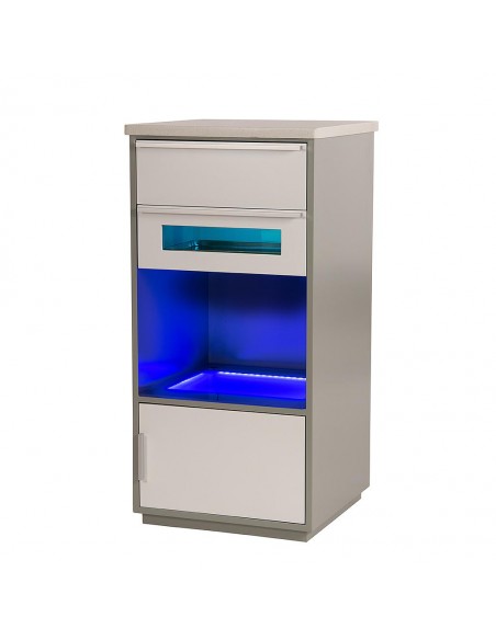 Geräterollwagen CASE mit UV Sterilisationsschublade