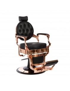 Barber Chair MAE Kupfer schwarz