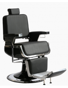 Herrenbedienstuhl DARK klassischer Barber Chair