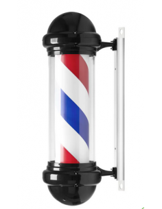 Barber Pole BB Beleuchteter rotierendes Barber Sign