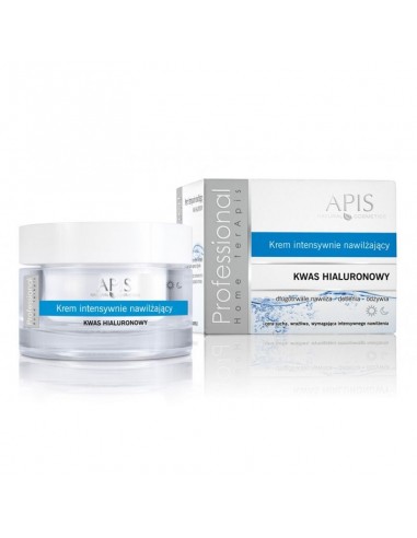 APIS Intensive Feuchtigkeitscreme für trockene Haut 50ml