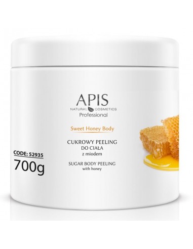APIS Sweet Honey Körperzuckerpeeling mit Honig 700g